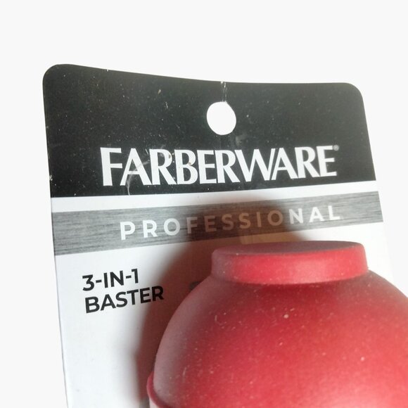 Farberware Professional Baster Silicone Brush Flavor Injector Cleaning Brush - Picture 6 of 7